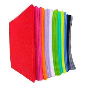 Felt cloth kindergarten 1mm-5mm color felt needled non-woven chemical fiber felt bags special