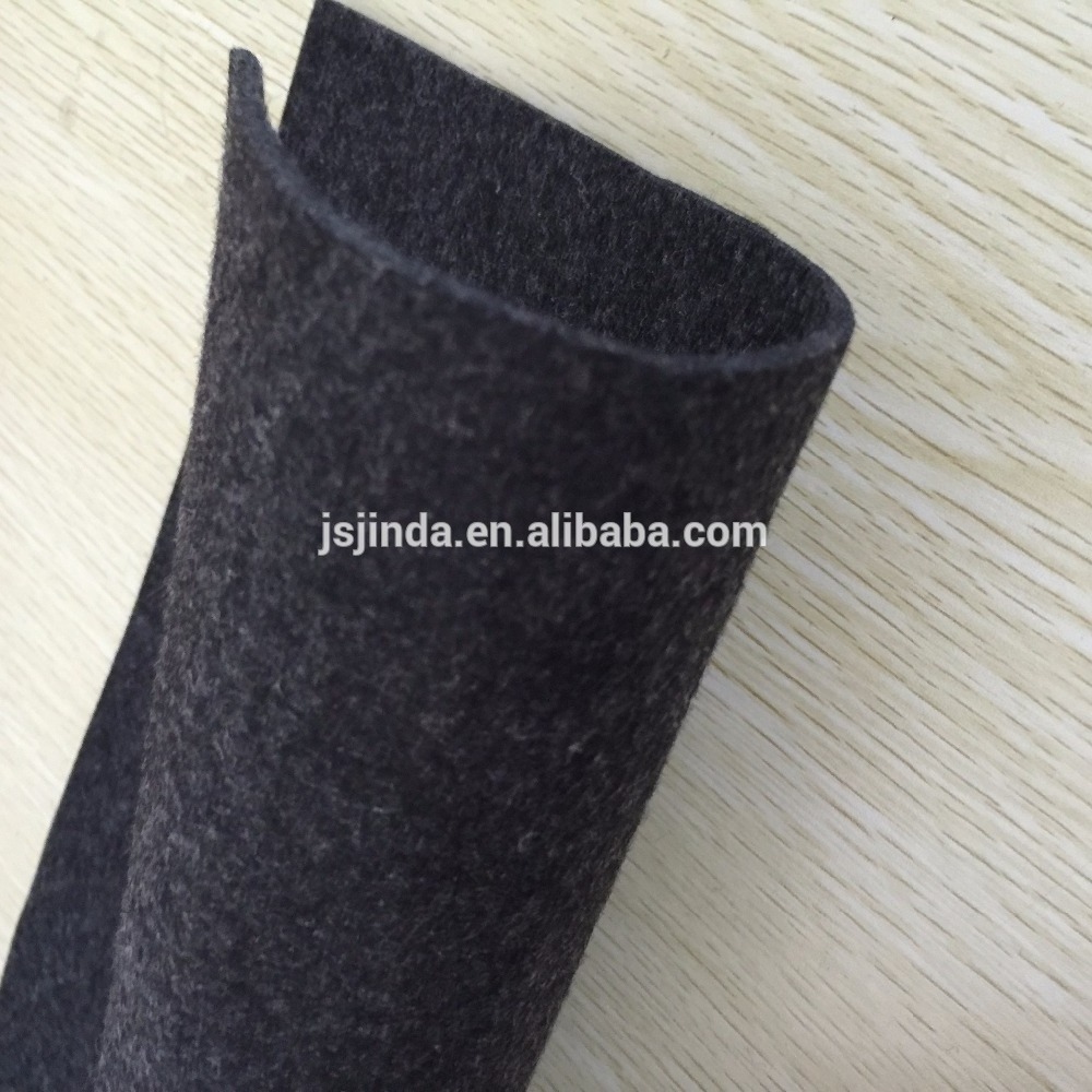 Eco-friendly Various Hood Liners polyester felt non woven fabric for automobile interior decoration car upholstery