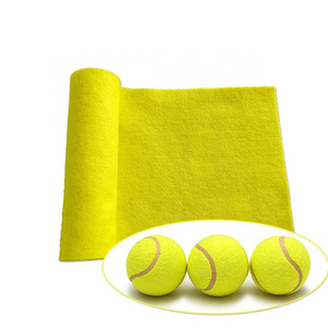 Factory Custom 280gsm-300gsm Tennis Ball Felt Needle Punched Felt Fabric for Tennis Ball