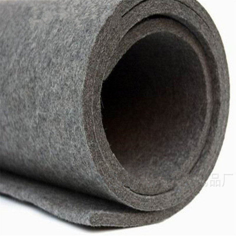 Eco-friendly Various Hood Liners polyester felt non woven fabric for automobile interior decoration car upholstery