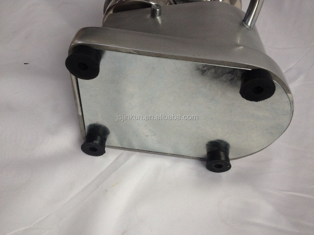 JKH100 100mm Stainless Steel Manual Hamburger Press Machine Burger Patty Maker for Hamburger