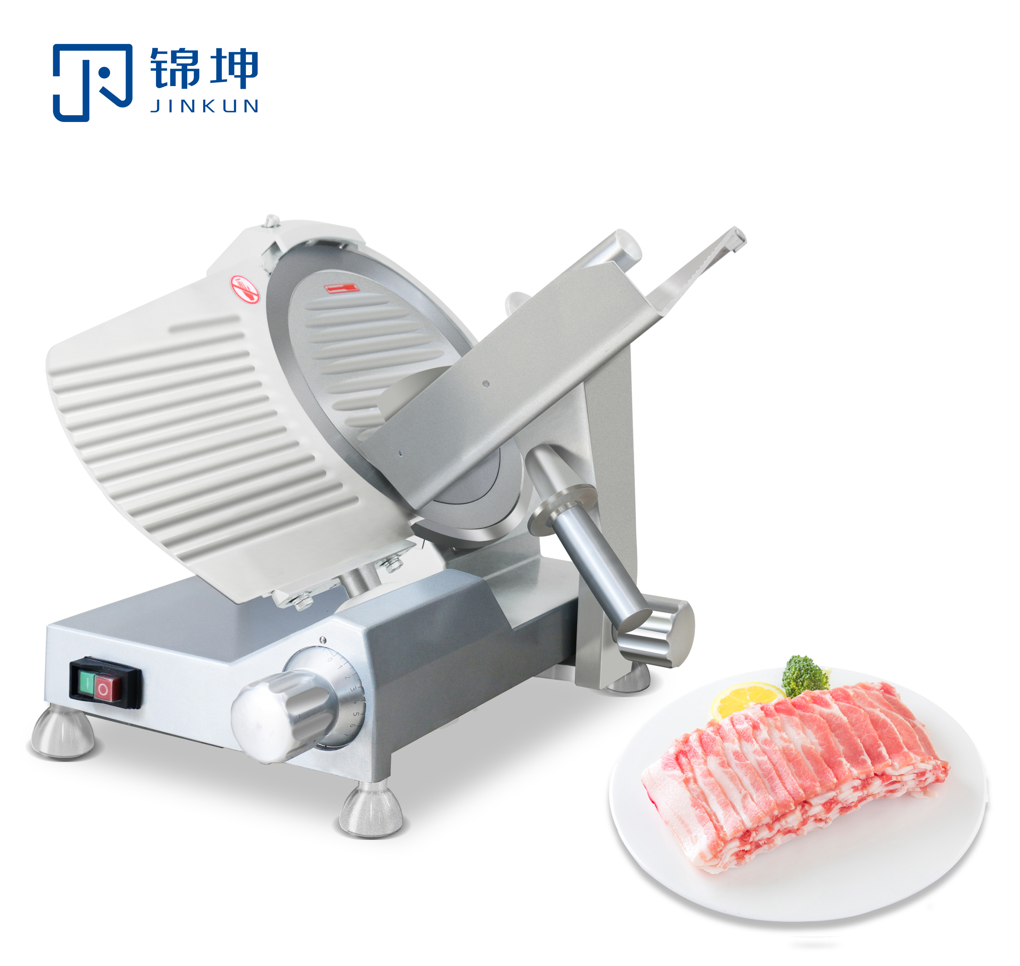 Beef Thin meat cutter machine Hot Pot Semi-Automatic Stainless Steel Meat Cutter Machine Commercial Frozen Meat Slicer