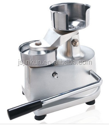 JKH100 100mm Stainless Steel Manual Hamburger Press Machine Burger Patty Maker for Hamburger