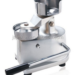 JKH100 100mm Stainless Steel Manual Hamburger Press Machine Burger Patty Maker for Hamburger