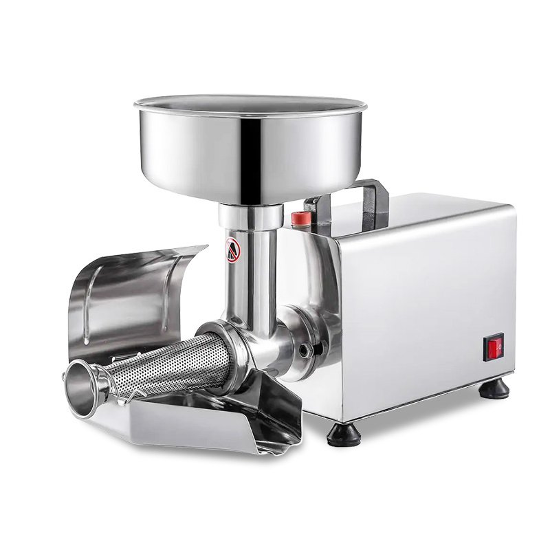 Stainless steel Automatic Mango Apple Puree Extractor Electric Tomato Sauce making machine