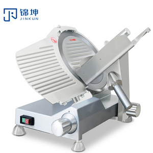 Electric 300mm Blade cooked meat slice   and semi automatic luncheon meat slicer