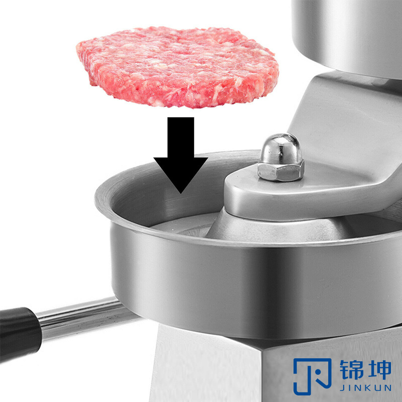 Factory Direct Sale Economic Commercial Hamburger Press Manual Burger Press Meat Patty Maker