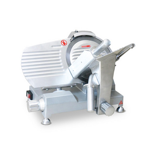 JINKUN luxury high end aluminum semi-automatic meat slicer JK-250L balde diameter 250mm