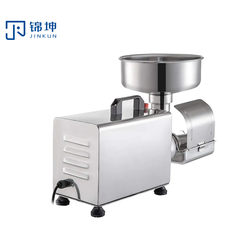 Electric Tomato Strainer Commercial Grade Tomato Milling Machine Stainless Steel Tomato Press and Strainer 90-160 Kg/H