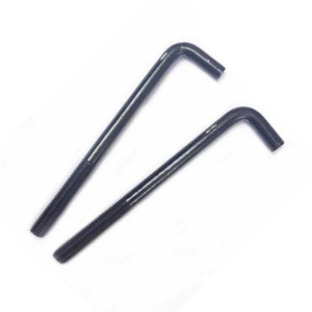 Jiangsu Jinrui Right Angle Bend Hook Bolts, Foundation Bolts ,L shape anchor bolt