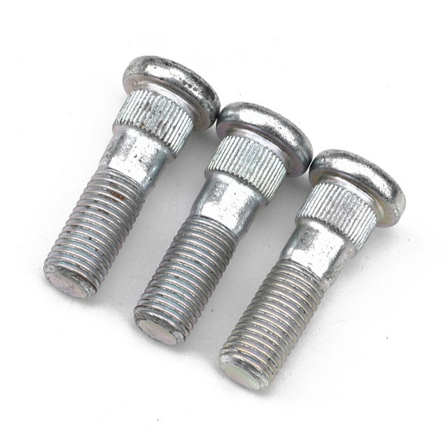 Wholesale auto wheel stud bolt hub bolts 10.9 12.9 Grade M22 Alloy Steel Car Wheel Bolts Studs