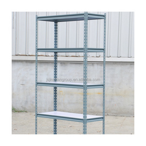 Storage Rack Heavy Duty Adjustable Garage Shelf Steel Shelving Unit warehouse rivet boltless rivet shelving