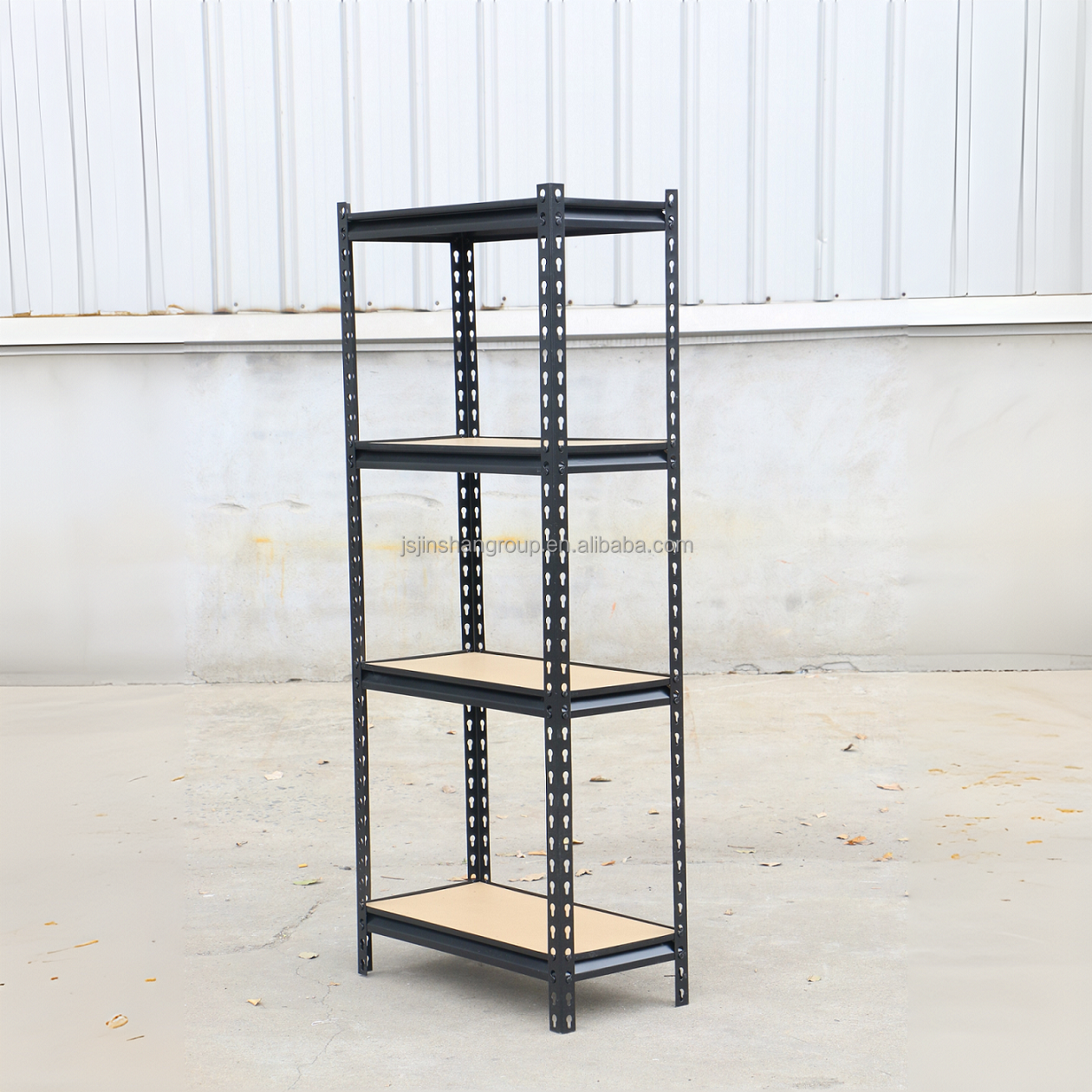 Storage Rack Heavy Duty Adjustable Garage Shelf Steel Shelving Unit warehouse rivet boltless rivet shelving