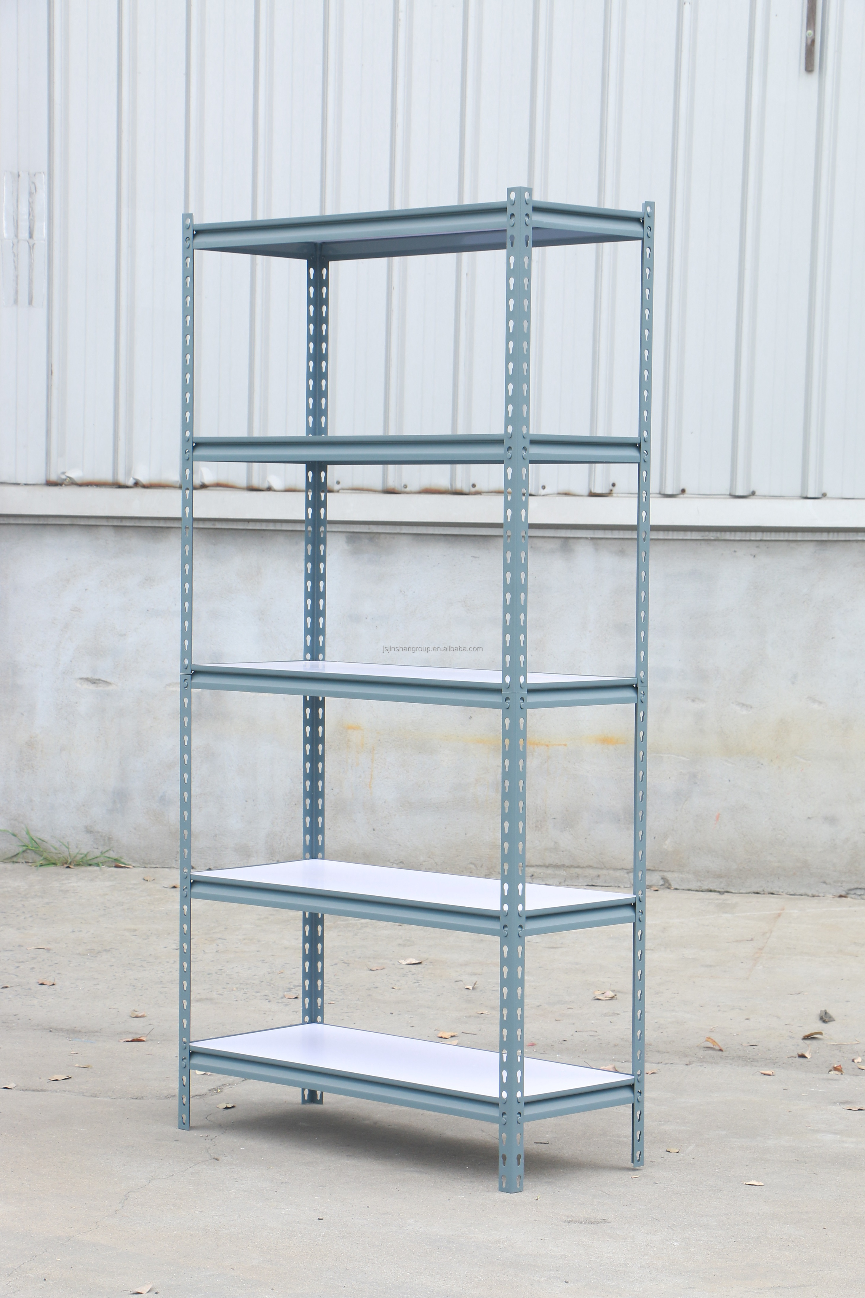 Rivet Boltless Storage Shelving In New Design Hot Sale Shelving Organizer Metal Industrial Cube Storage Racks