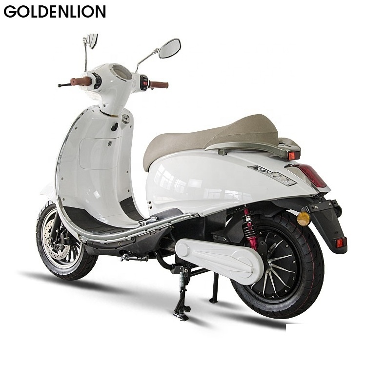 4000W L3e EEC 85 KM/H  electric scooter  with removable lithium battery