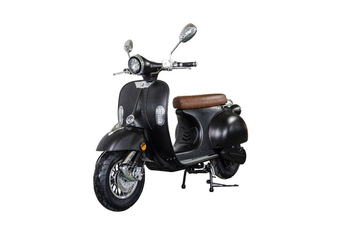 EEC L1E Classic European Street Legal 45km/h Top Speed 60V Lithium Battery 2 Wheel Adult Electric Scooters