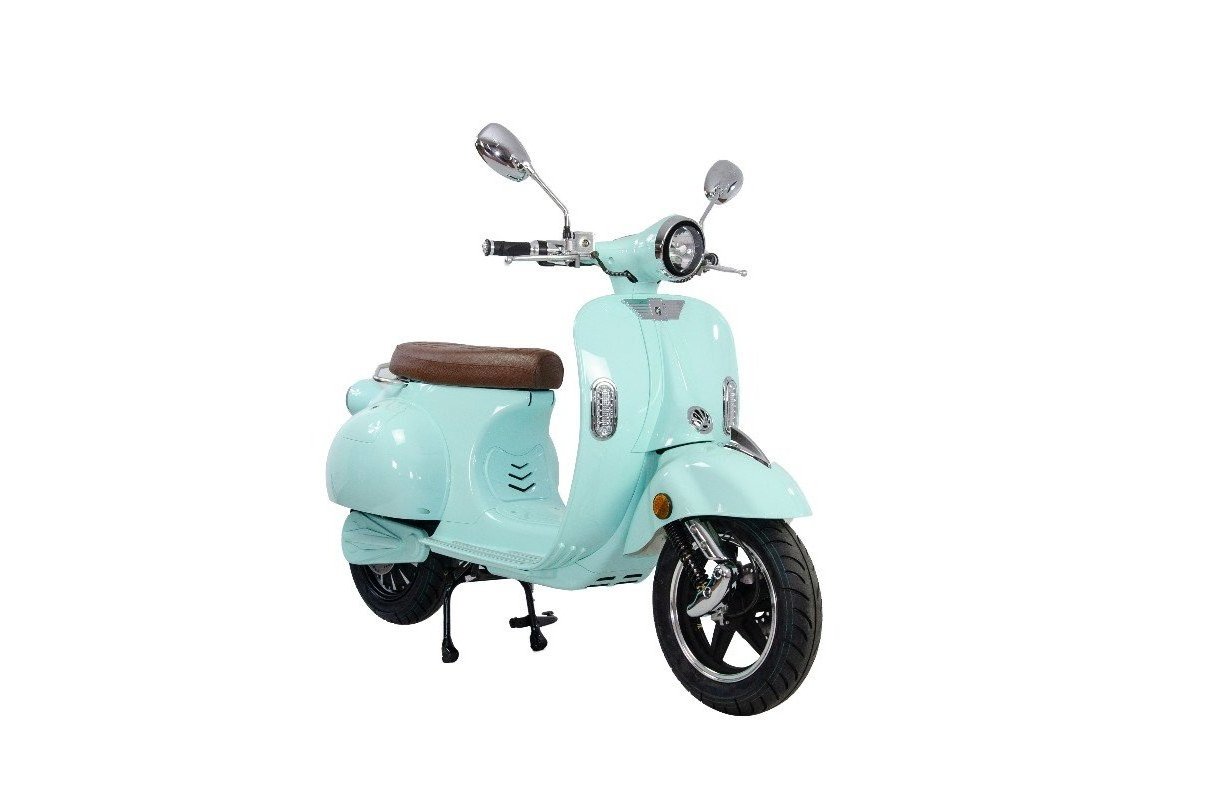 EEC Coc Retro Electric Scooter  55km 3000W 60v Two-wheel Scooter GOLDENLION 10inch 65km/h CN;JIA EV3000 Unisex