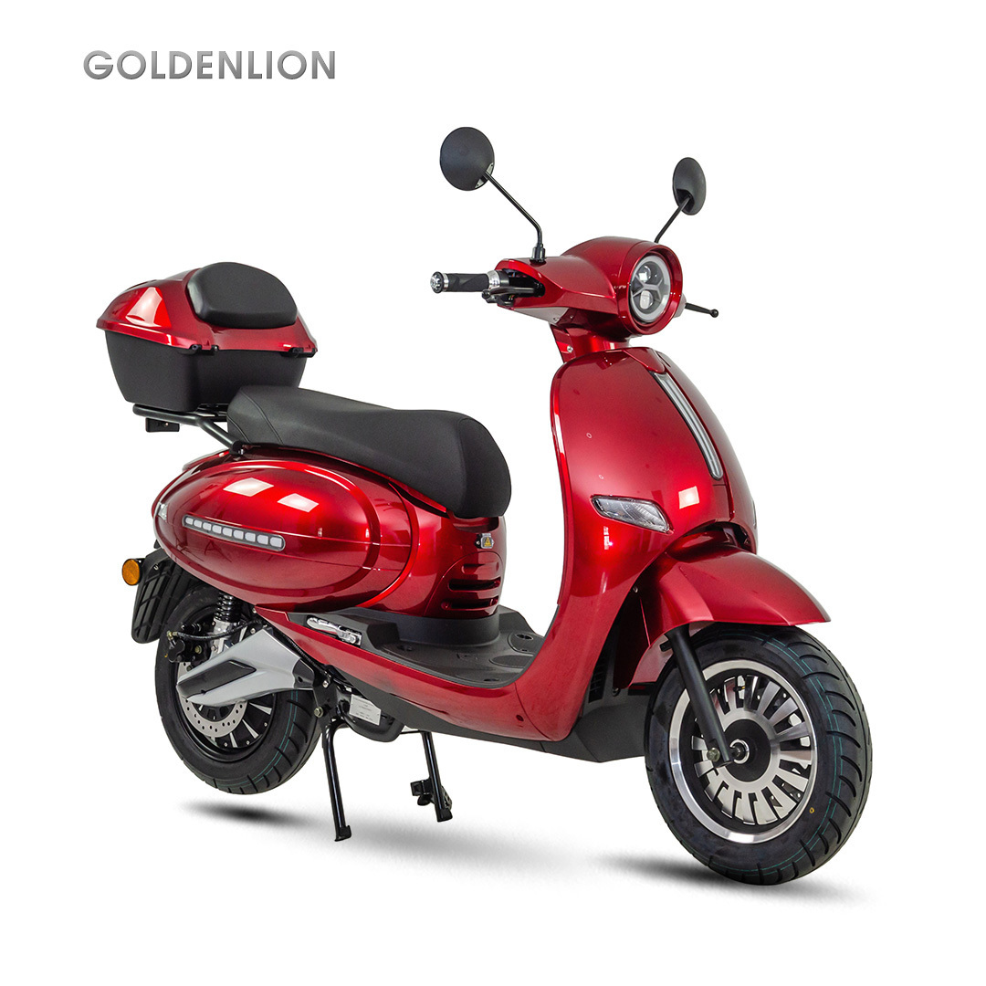 Goldenlion Two Wheels e-Scooter/New Style 5000W Heavy Loading electric scooter/90km/h Electric Motorcycle