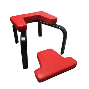 Multifunctional Yoga Inversion Stool Upside Down Chair For Balance Training Core Strength Yoga Bench