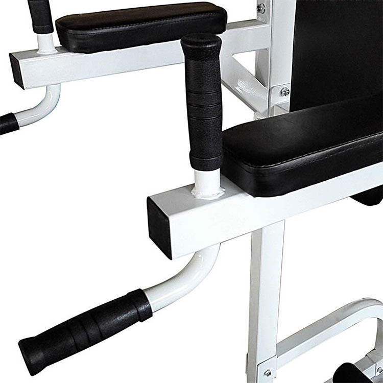 Factory direct sale cheap professional fitness equipment immersion power station pull up bar free standing dip station