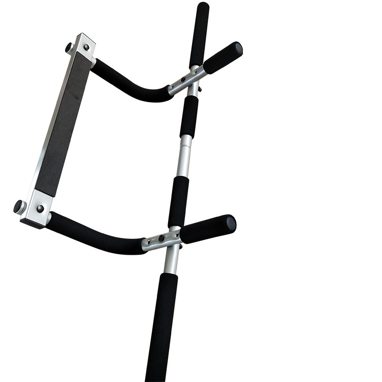 Wholesale low price fitness equipment strength training chin up bar portable steel home door frame doorway pull up bar