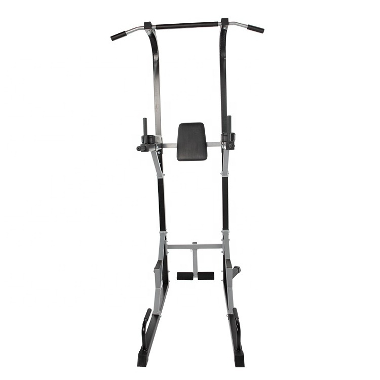 Factory made gym multifunctional dip station pull up bar power tower pull up bar station