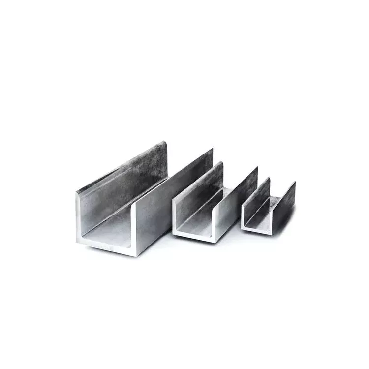 Factory 304 316 Stainless Steel U Channel 41x41galvanized Steel Cable Tray Steel Building Profile