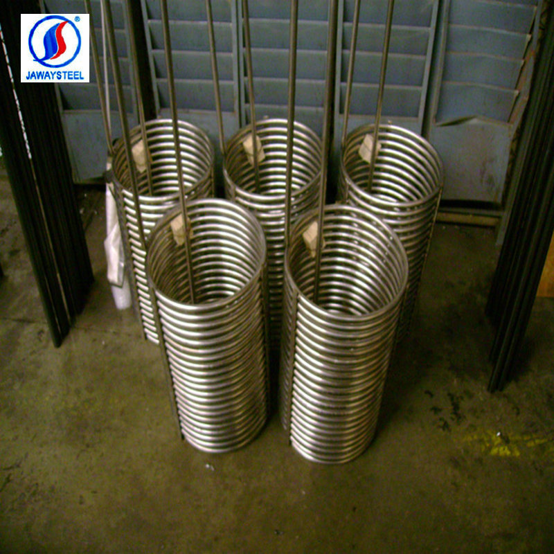 Stainless Steel Coil Tubing 304 Capillary Coil Tube Stainless Steel Strip Thermosyphon Stainless Steel Coil Tubing