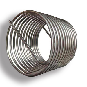 Stainless Steel Coil Tubing 304 Capillary Coil Tube Stainless Steel Strip Thermosyphon Stainless Steel Coil Tubing