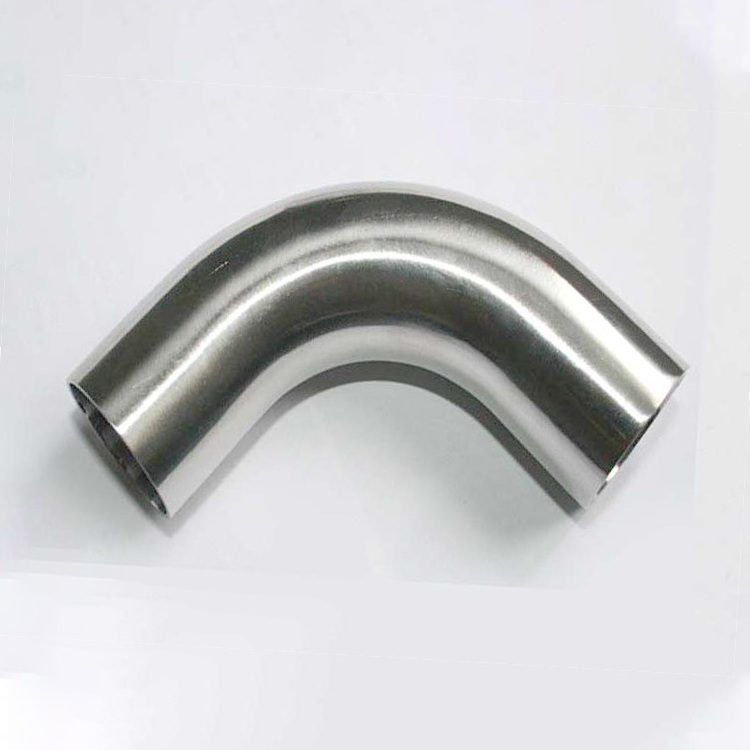 20mm Stainless Steel Tube 90 Deg Elbow Connector 180 Degree Curved Elbow Fitting Tube Connector