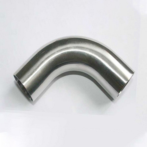 20mm Stainless Steel Tube 90 Deg Elbow Connector 180 Degree Curved Elbow Fitting Tube Connector