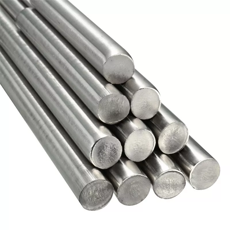 Iron Steel Solid Round Bar Rod for Building Stainless Steel Raw Material Hot Rolled Forged Alloy Steel Factory Direct Sale 2B