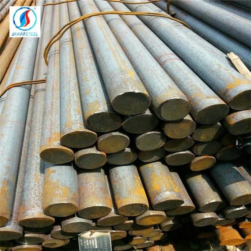 Iron Steel Solid Round Bar Rod for Building Stainless Steel Raw Material Hot Rolled Forged Alloy Steel Factory Direct Sale 2B