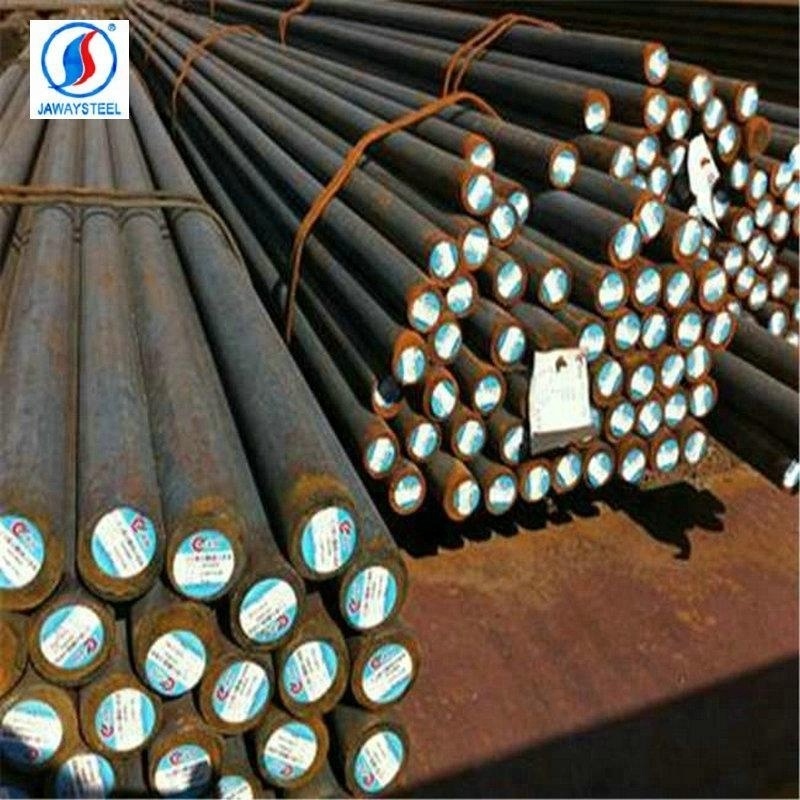 Iron Steel Solid Round Bar Rod for Building Stainless Steel Raw Material Hot Rolled Forged Alloy Steel Factory Direct Sale 2B