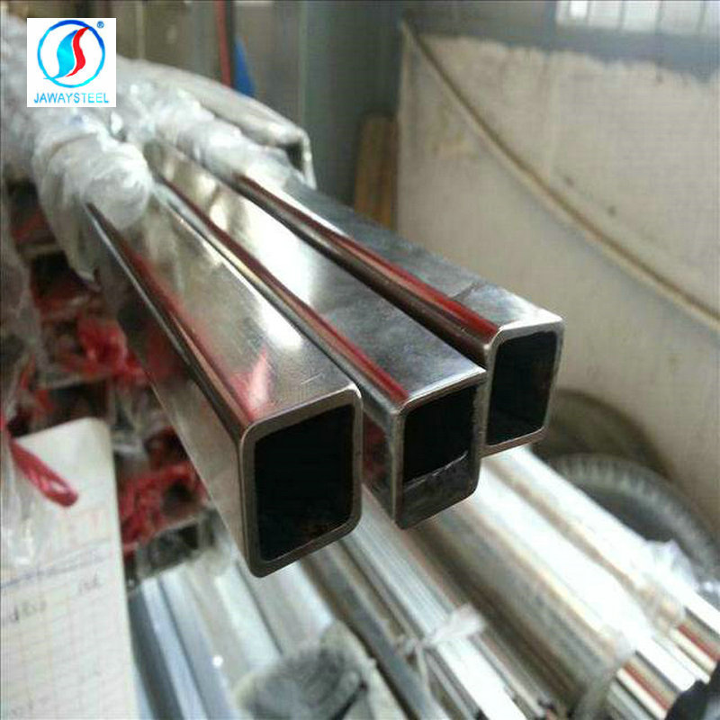 304 316 Mirror Polish Stainless Steel Square Rectangular Seamless/Welded Tube/Pipe Prime Quality Stainless Steel Pipes