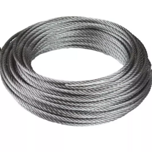 7x19 Wire Rope with Eyrlets(dia:0.6mm,0.8mm,10mm,2mm,4mm,8mm,12mm,16mm,20mm) Flexible Stainless Steel Stainless Steel 304 Price