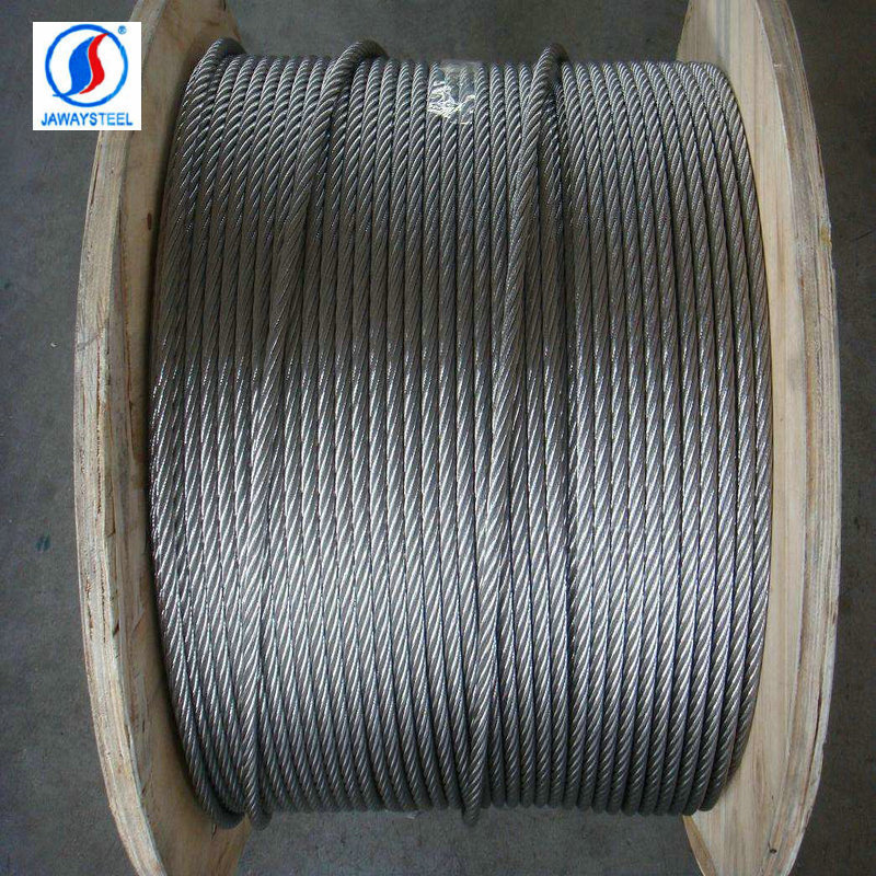 7x19 Wire Rope with Eyrlets(dia:0.6mm,0.8mm,10mm,2mm,4mm,8mm,12mm,16mm,20mm) Flexible Stainless Steel Stainless Steel 304 Price