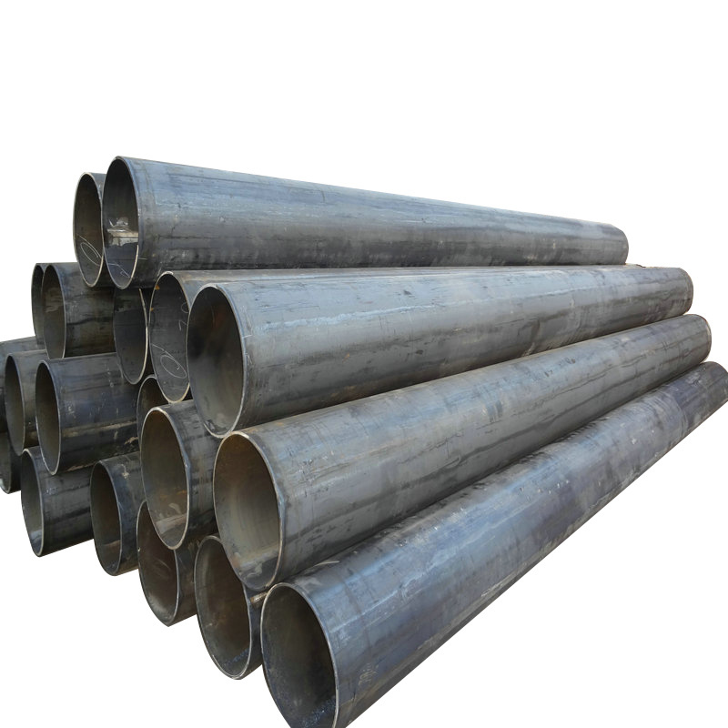 Weld Tube Round Erw Black Carbon Steel Hollow Section Pipe And Tube Bending Machines Carbon Steel Pipe/Tube