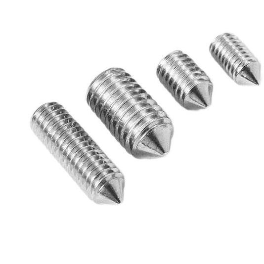 Lock Barrel Bolt with Screws for Toilet Doors Stainless Steel Hexagon Bolts Nut and Bolt Storage Bins