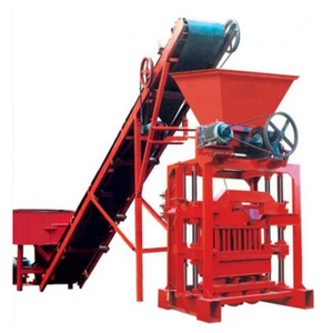 HY2-10  brick Hydraulic automatic clay brick making machine Clay interlocking brick machine