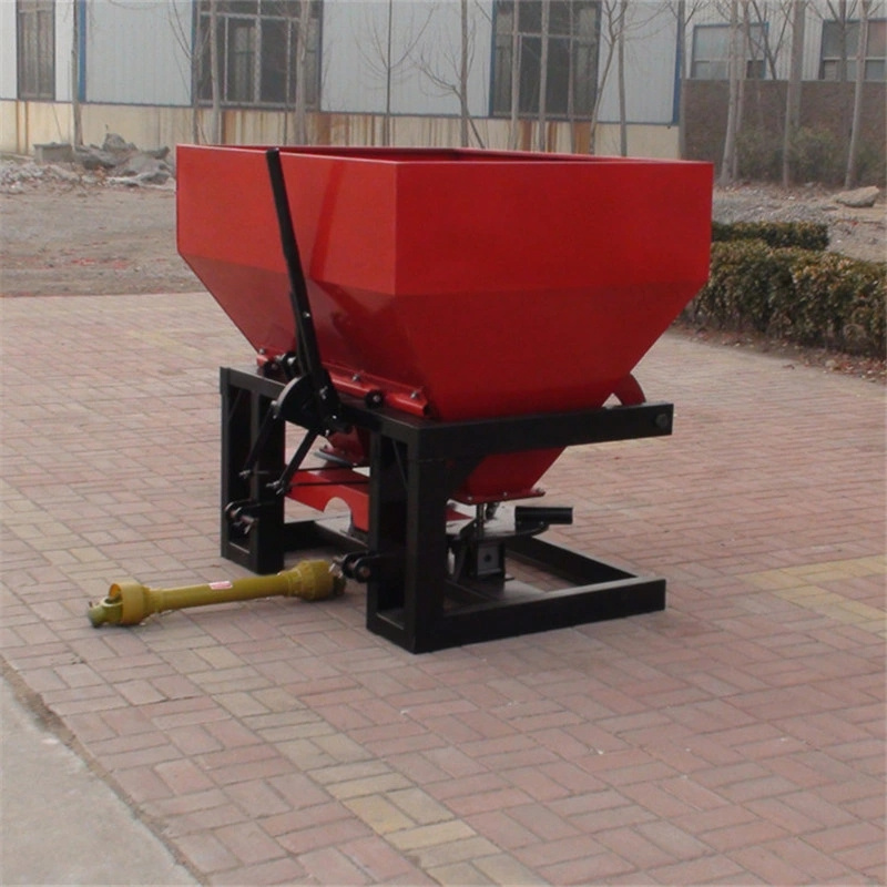 PTO shaft stainless steel fertilizer spreader 400 to 1500 KG made in China