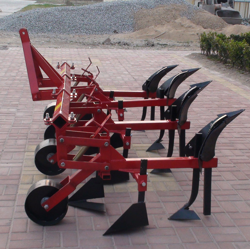 3-Point Hitch Tractor Agricultural Cultivator Potato Ridge Soil Weeder machine