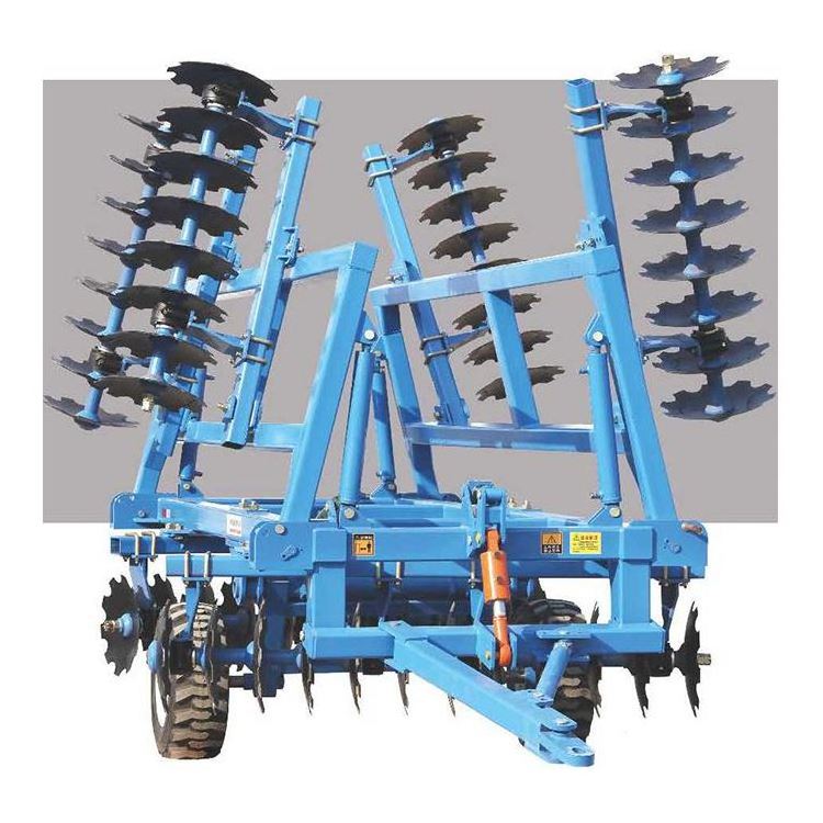 disc harro 2023 Best Selling Tractor Mounted Disc cultivators Plough and tractor plow disc harrow for  geetien