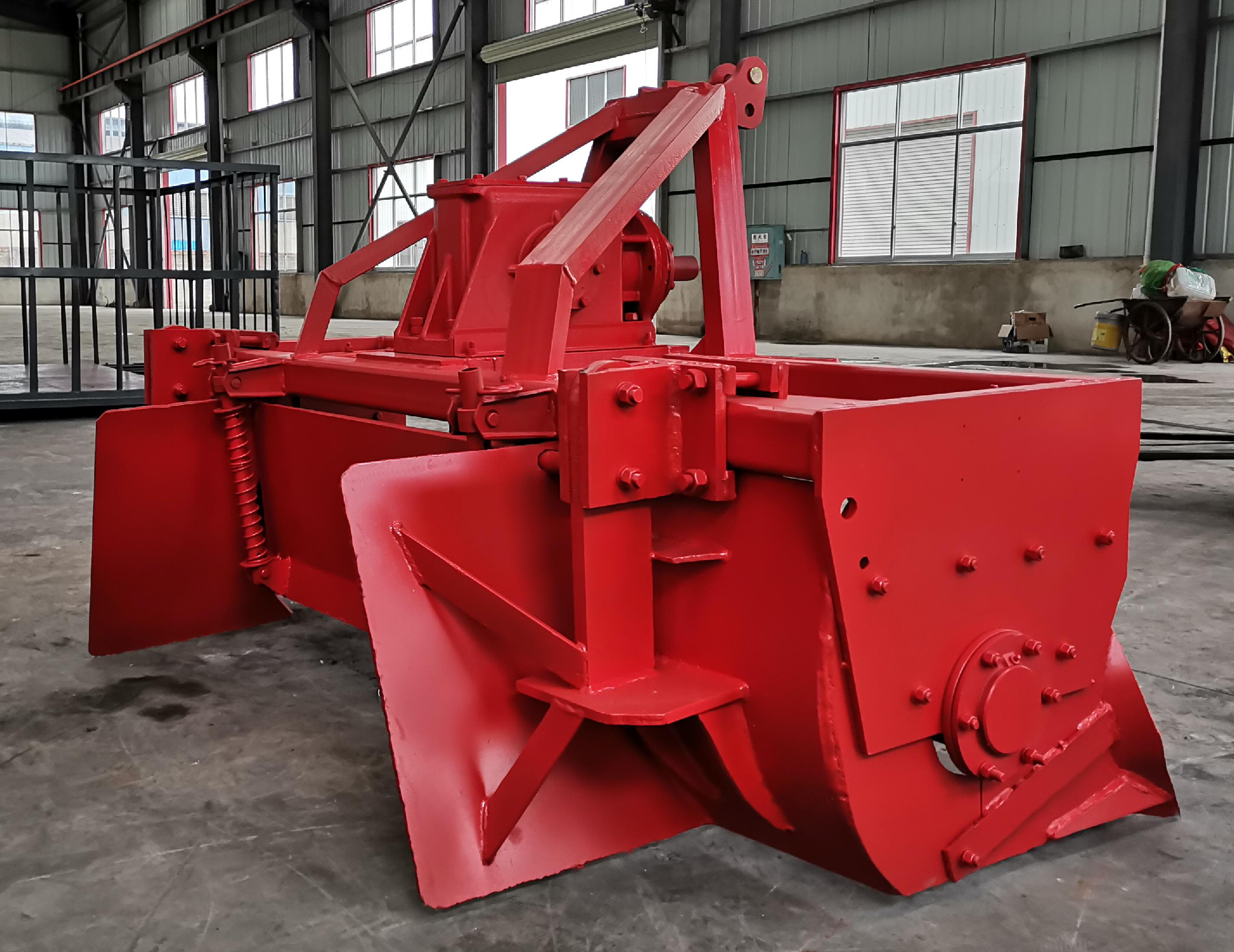 Promotional Quality Hand Driven Ridging Machine New Model Rotary Tiller