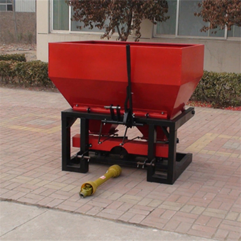 PTO shaft stainless steel fertilizer spreader 400 to 1500 KG made in China