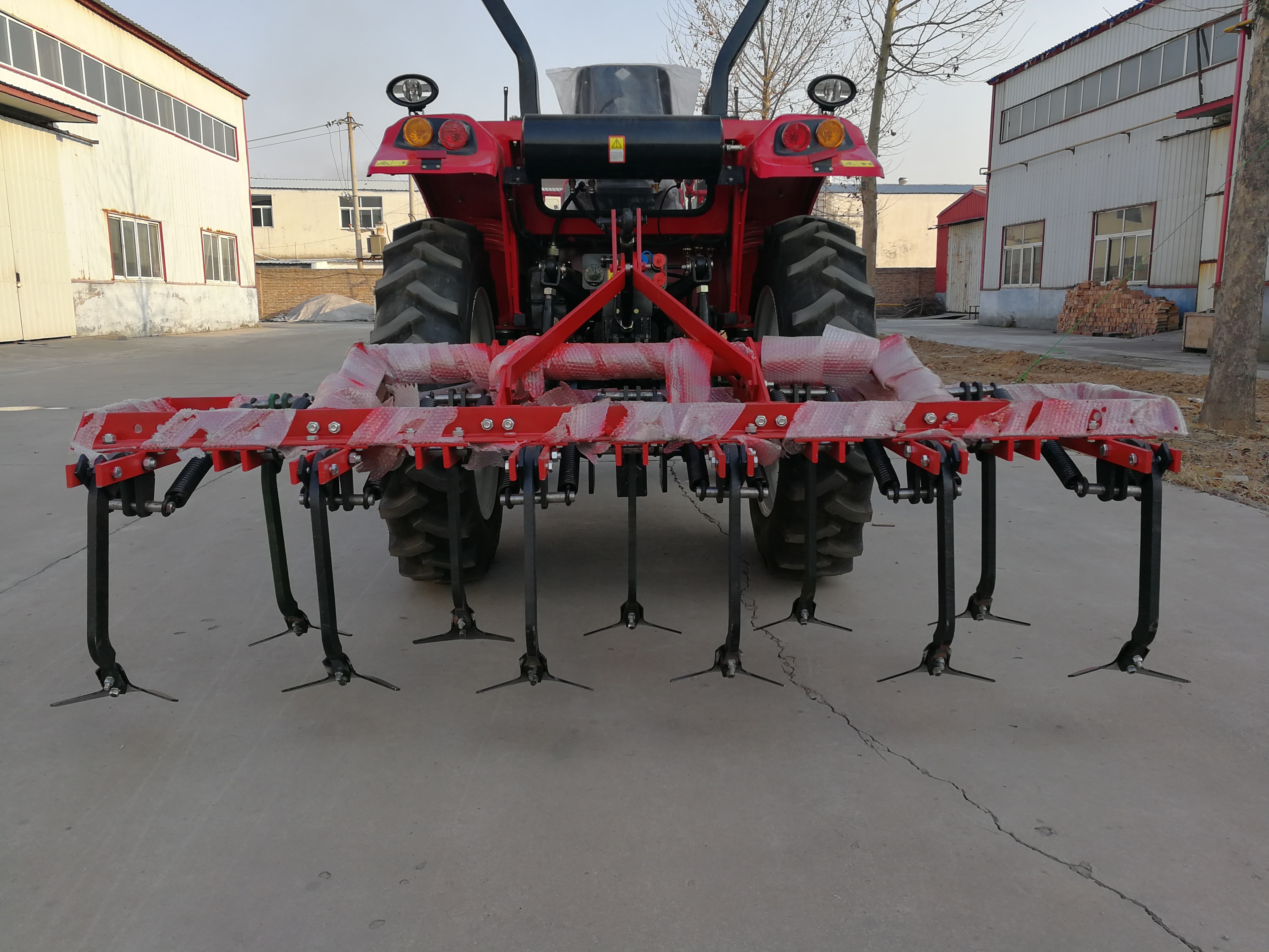 3 point hitch cultivator mounted spring tine cultivator shovel plow/Spring Tine Cultivator