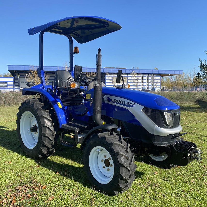 foton lovol 25hp 30hp 35hp agricultural small multifunctional tractor 4x4 wheel mini farm tractors china