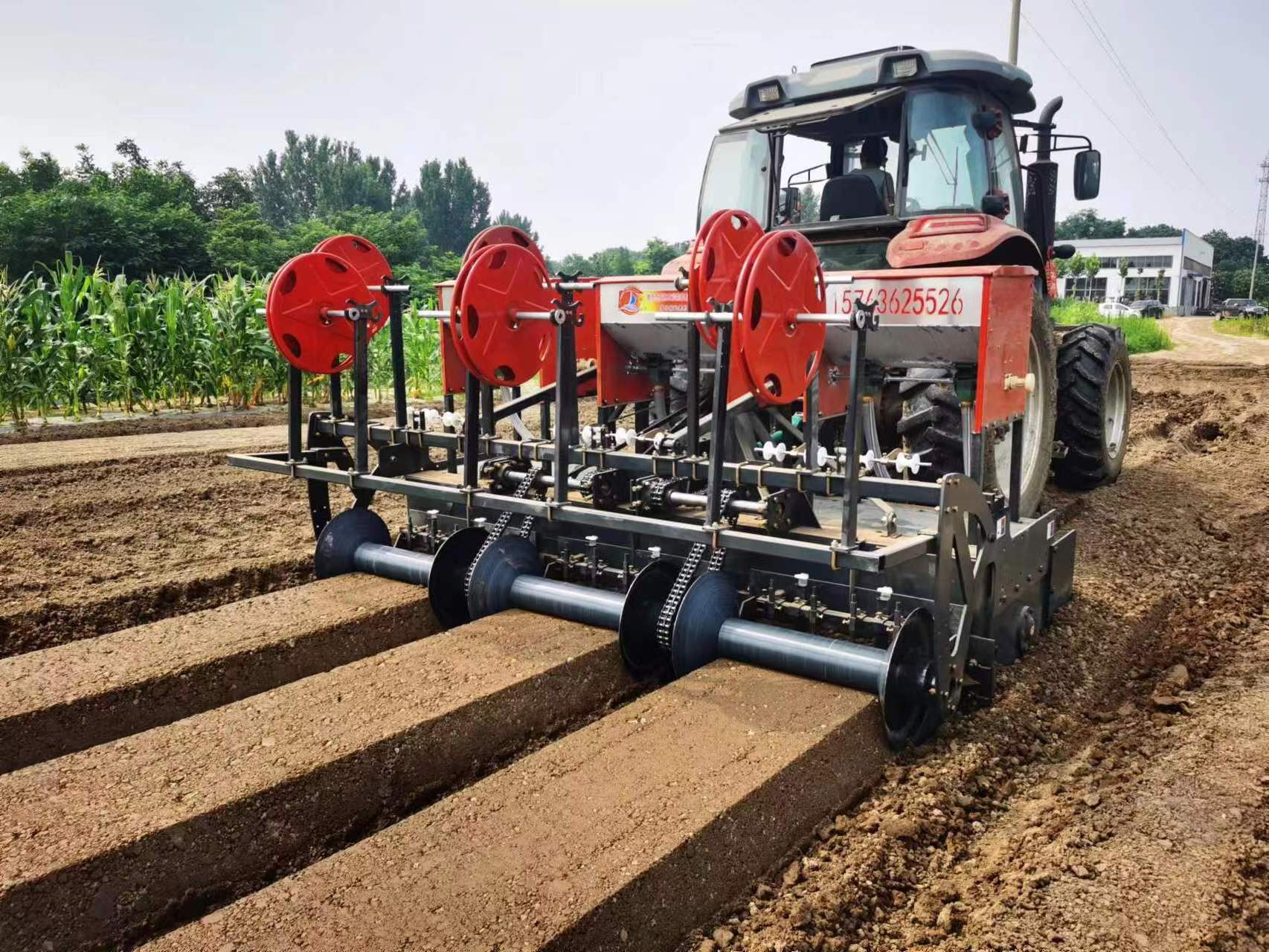 agriculture soil bed former ridger Best quality farm tractor ridge making ridges machine 1~3 rows ridging machine