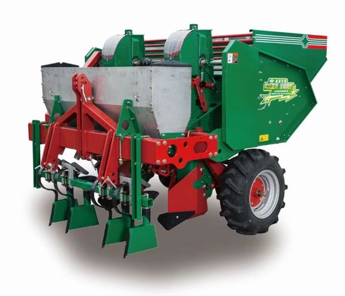 New design garlic potato seeders transplanters potato planting sowing machine\/2 rows potato planter with low price