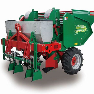 New design garlic potato seeders transplanters potato planting sowing machine\/2 rows potato planter with low price